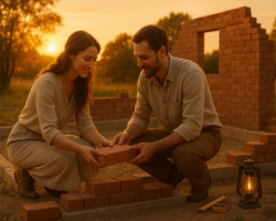 L’Amour pur : deux individualités pour une construction sacrée